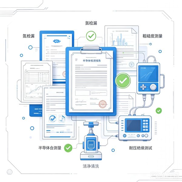 全套半导体合规检测资料输出